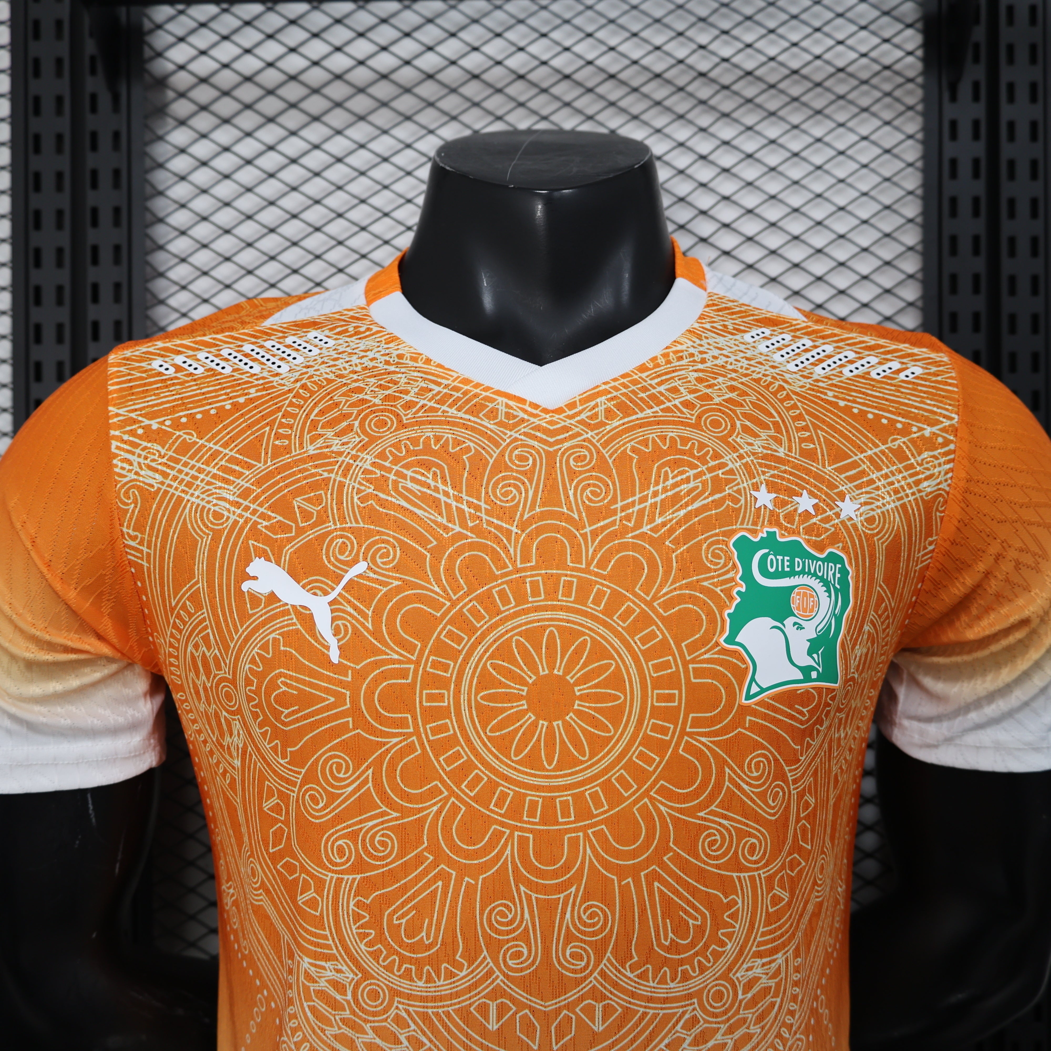 Maillot Côte d'ivoire Concept 2026