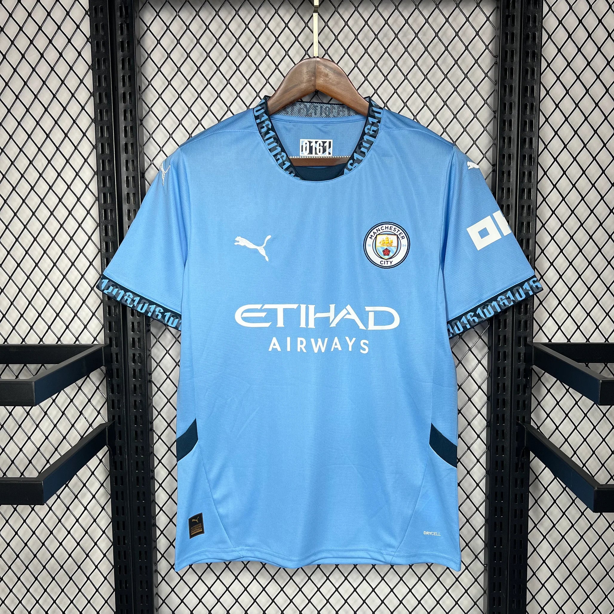 MAILLOT MANCHESTER CITY 2024/25 DOMICILE