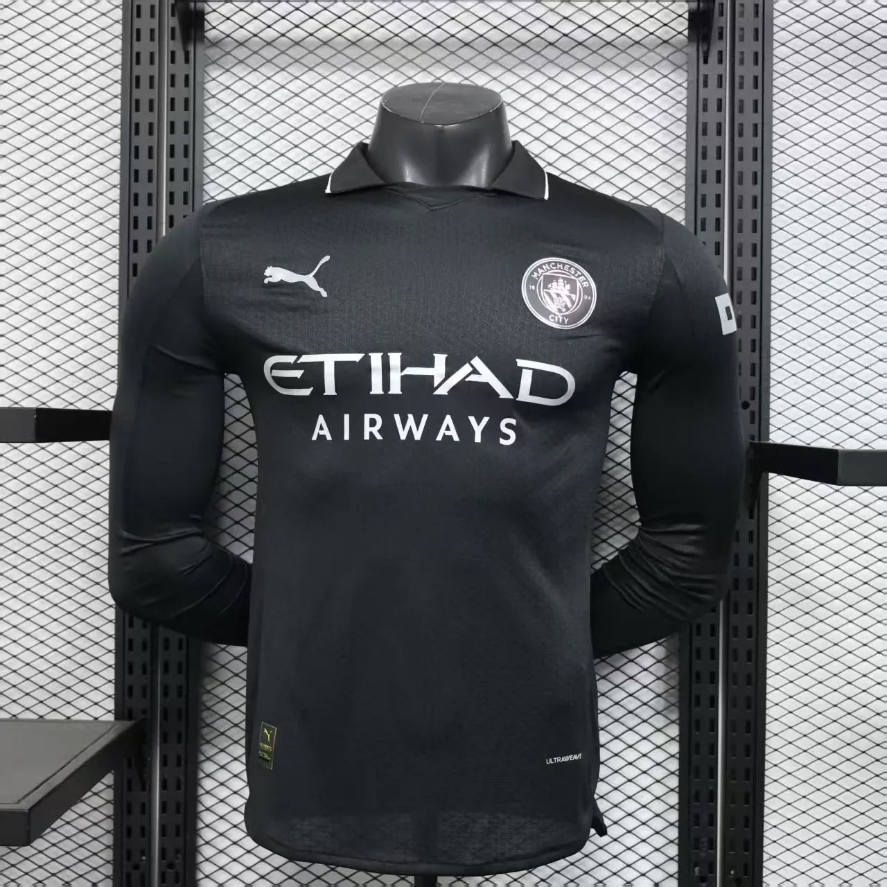 Maillot Third Authentique Manchester City 2025/26 à Manches Longues Avec Impression De Miedema 10 Printing Maillot Third Authentique Manchester City 2025/26 à Manches Longues Avec Impression De Miedema 10 Printing