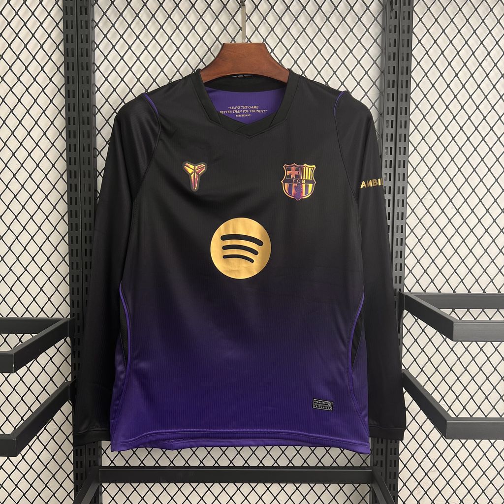Maillot FC Barcelone Manches Longues Exterieur 2026/27