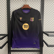 Maillot FC Barcelone Manches Longues Exterieur 2026/27
