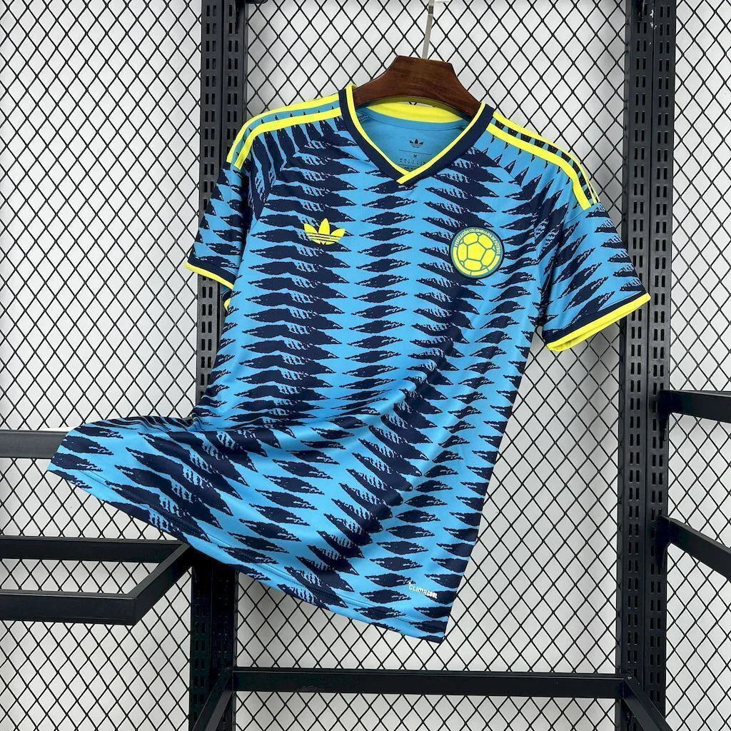 Maillot Colombie extérieur Coupe du monde 2026