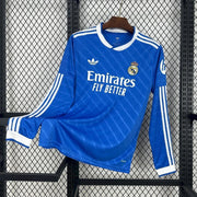 Maillot Real Madrid manches longues 2025-26