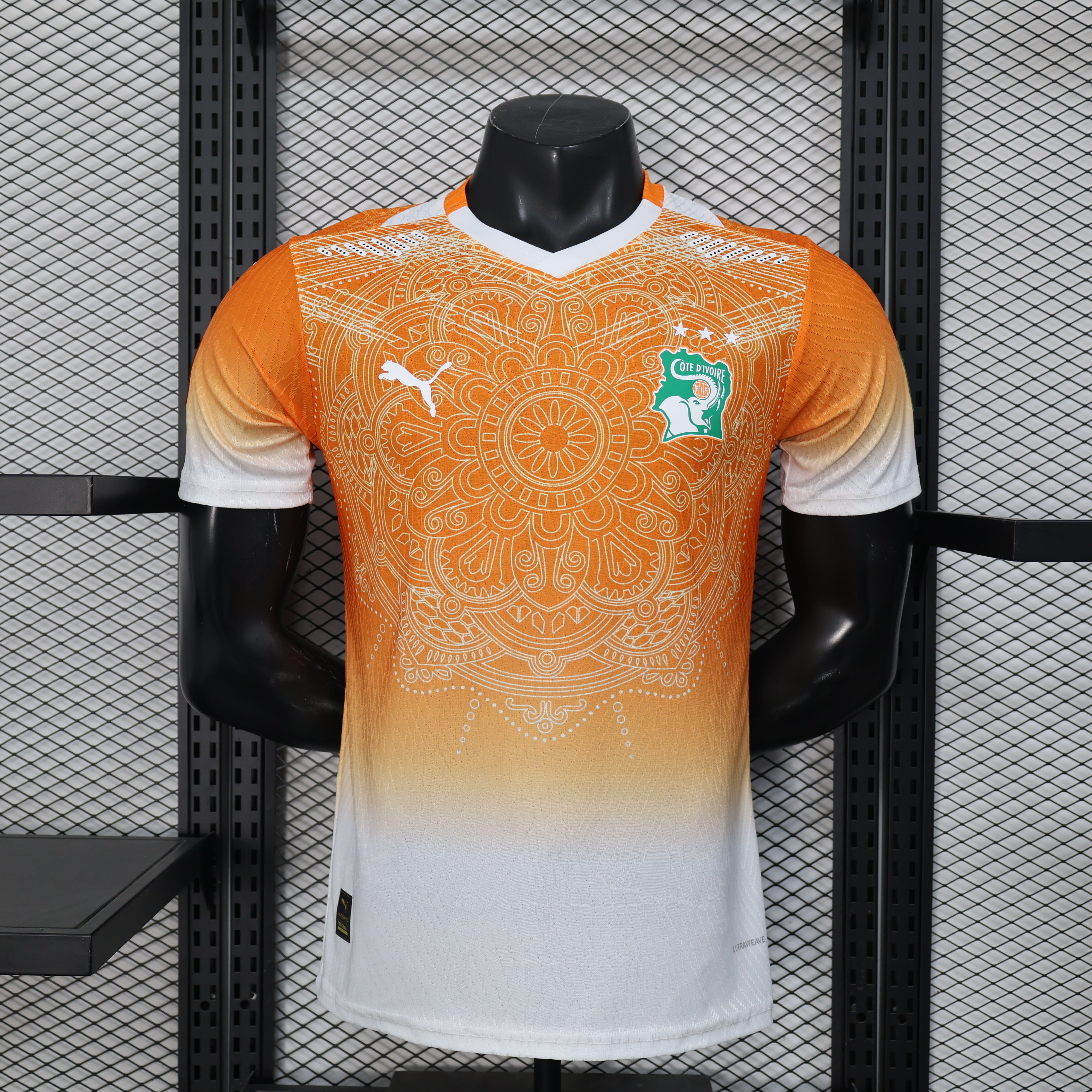 Maillot Côte d'ivoire Concept 2026