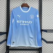 Maillot Manchester City manches longues 2026/27