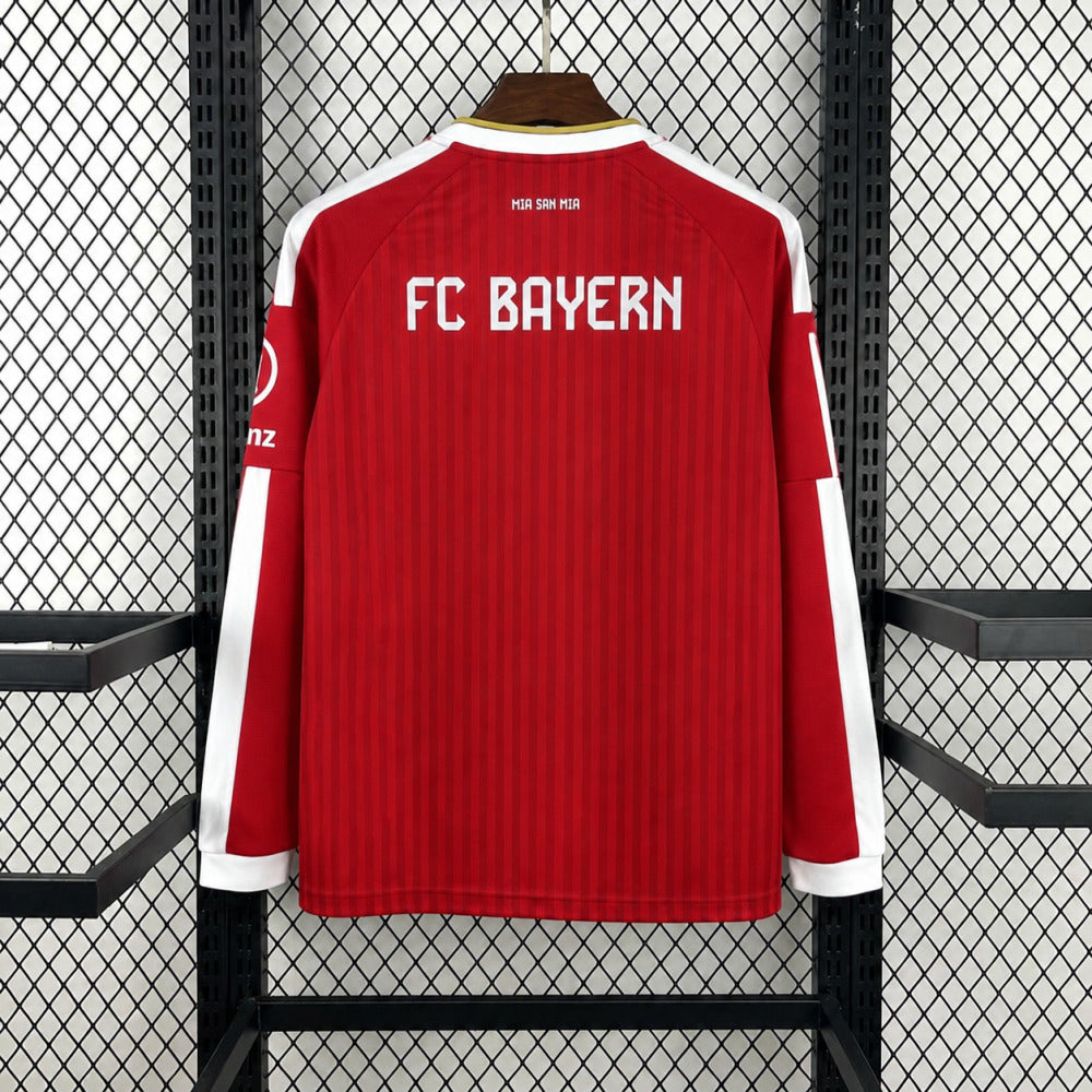 Maillot Bayern Munich manches longues 2026/27