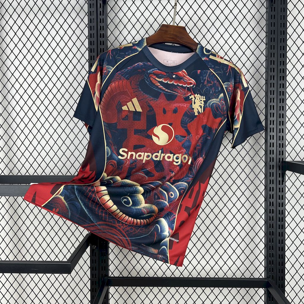 Maillot Manchester United concept 2025-26