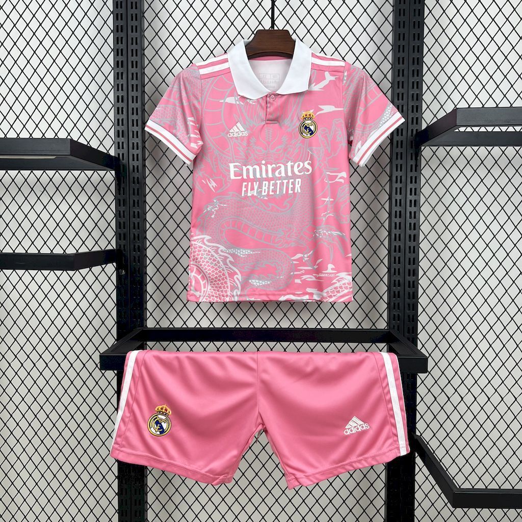 Kit Enfant Real Madrid concept 2023-24
