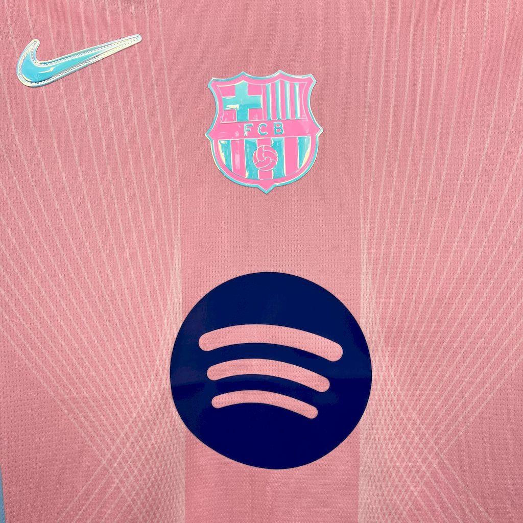 T-shirt FC Barcelone Rose et Bleu 2025/2026 – Overdose Sport T-shirt FC Barcelone Rose et Bleu 2025/2026 – Overdose Sport