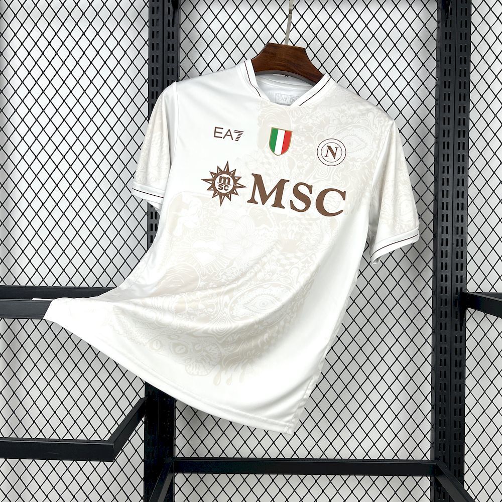 Maillot Napoli extérieur 2025-26