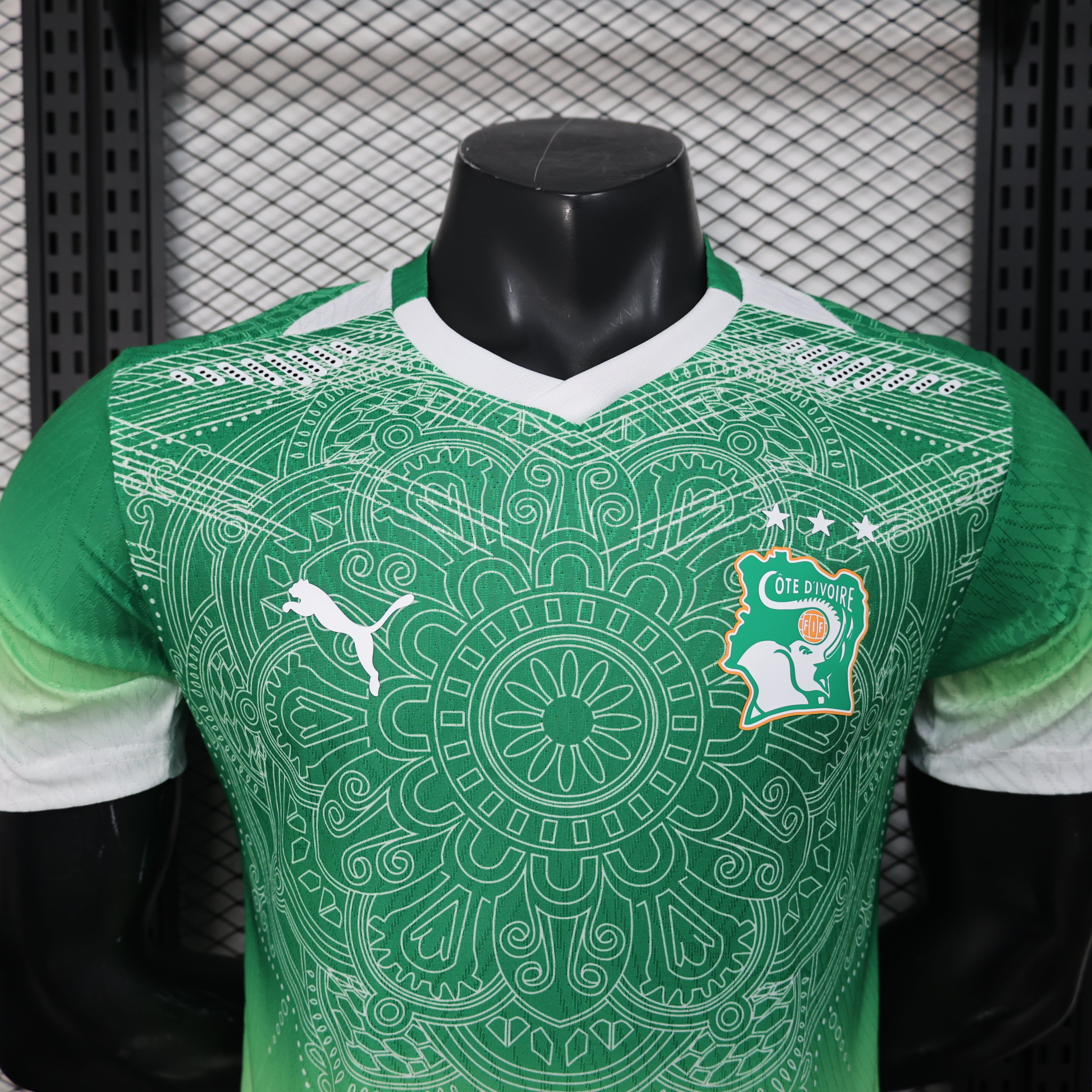 Maillot Côte d'ivoire Concept 2026