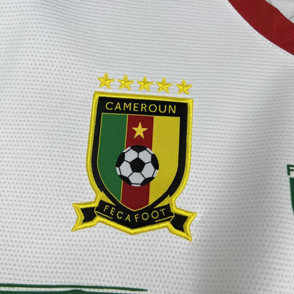 ICONDENIM Maillot de l'équipe de football du Cameroun ICONDENIM Maillot de l'équipe de football du Cameroun