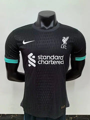 Maillot Liverpool saison 2023-2024 extérieur version player totalement noir