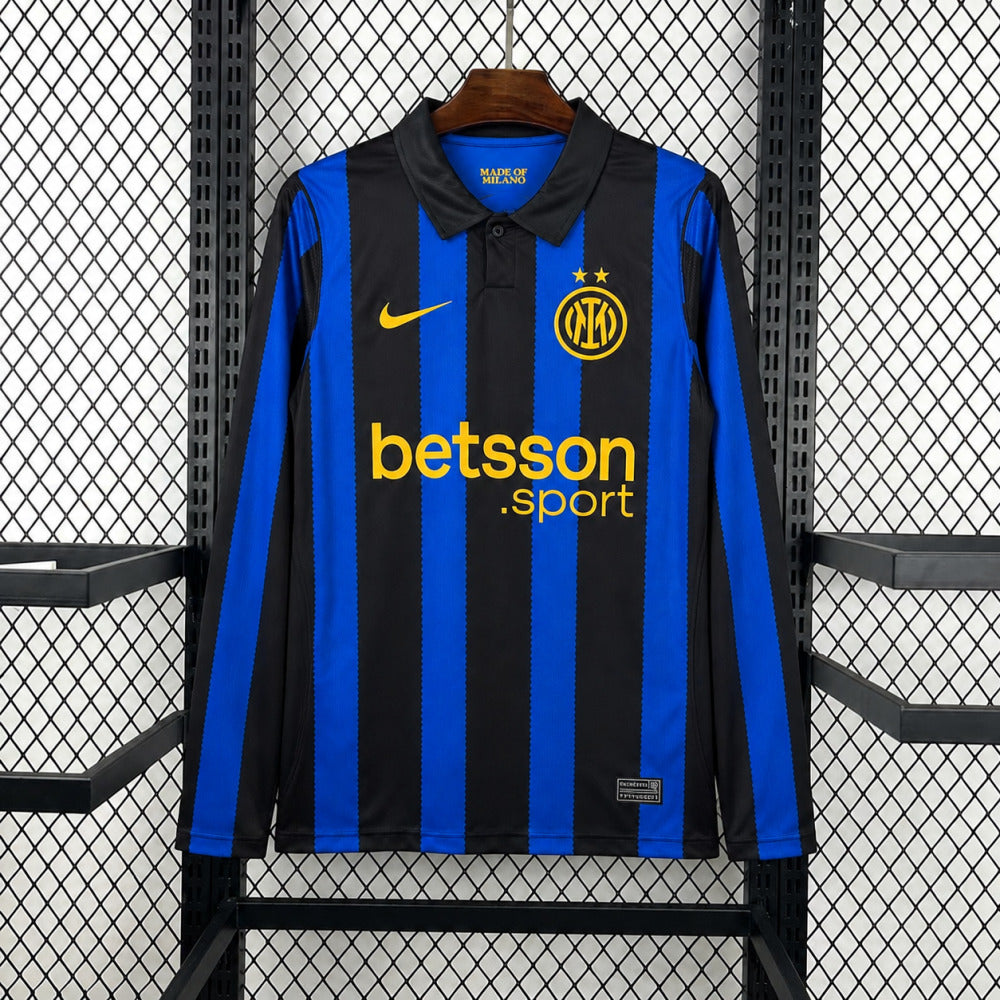 Maillot Inter Milan manches longues 2026/27