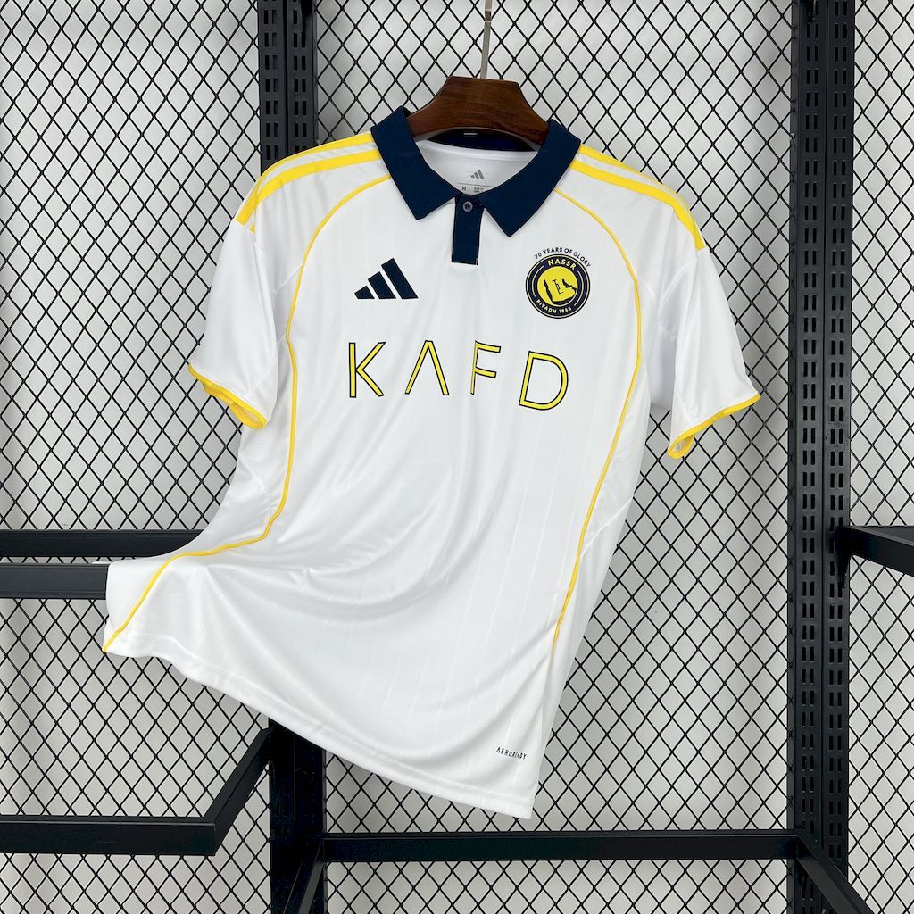 Maillot Al-Nassr 2025-26