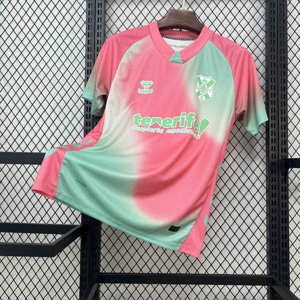 Maillot Tenerife extérieur 2025-26