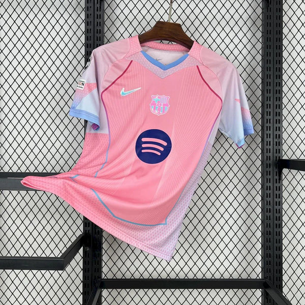 Maillot FC Barcelone Extérieur 2025/2026 en vente sur Made in Sport Maillot FC Barcelone Extérieur 2025/2026 en vente sur Made in Sport