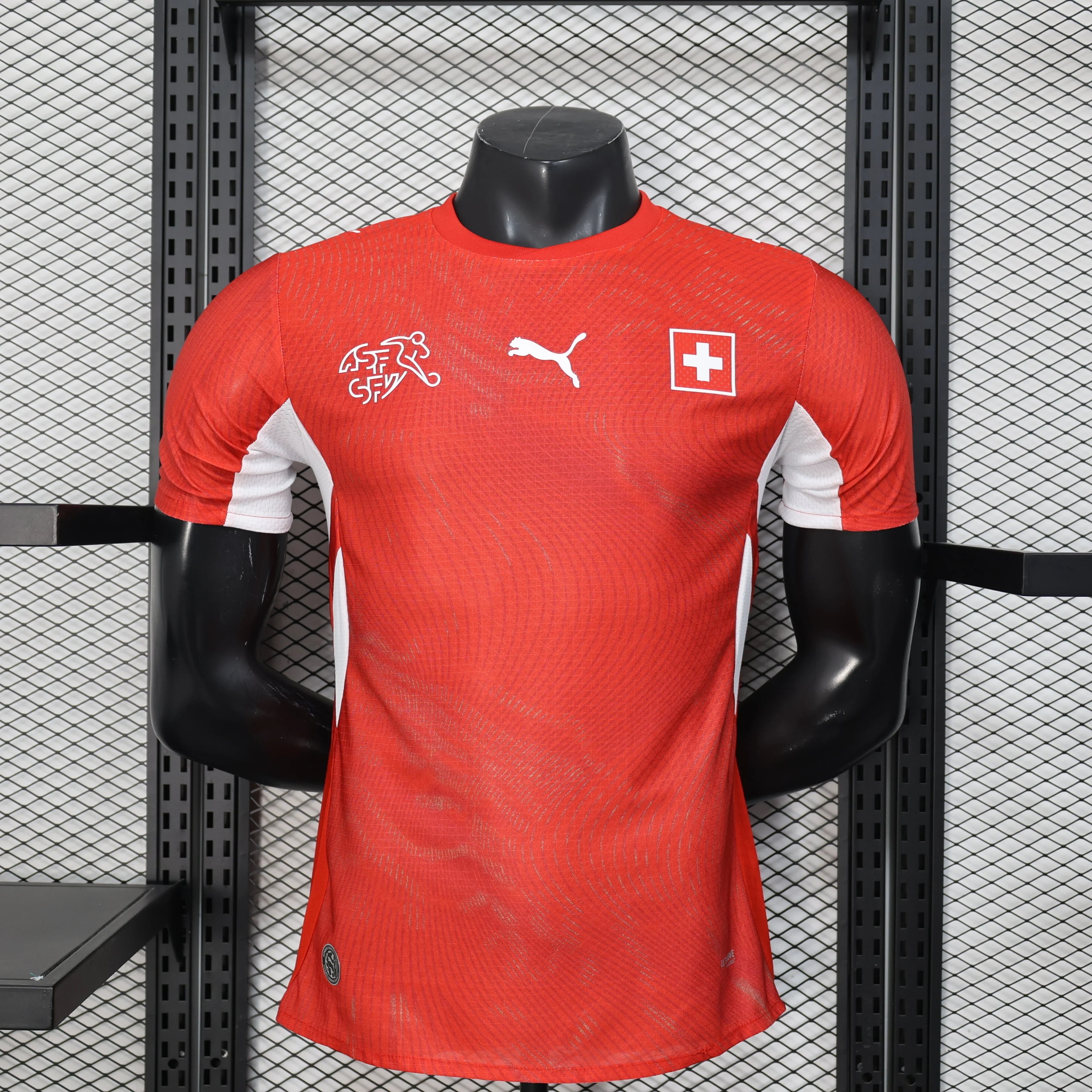Maillot Suisse Coupe du monde 2026