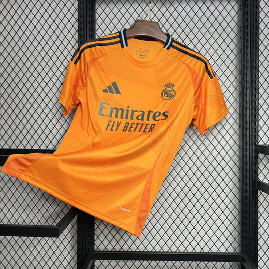 MAILLOT RÉAL MADRID EXTÉRIEUR 2024/25