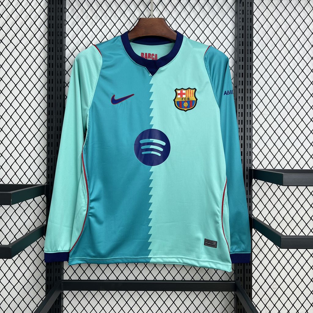 Maillot FC Barcelone Third manches longues 2026/27