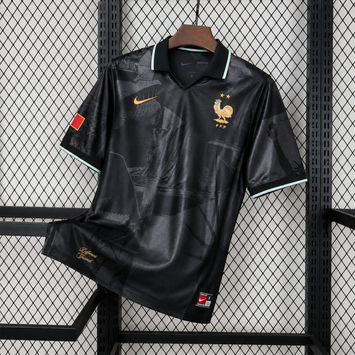 Maillot Équipe de France Noir Energy