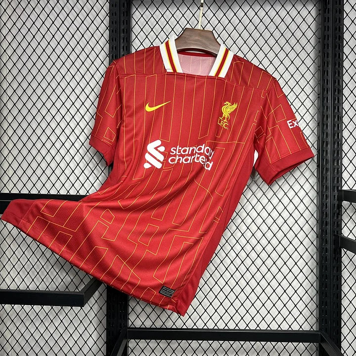 MAILLOT LIVERPOOL 2024/25 DOMICILE