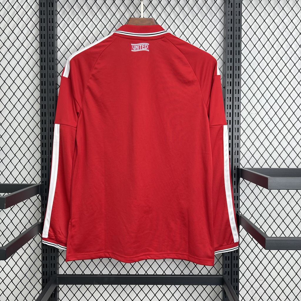 Maillot Manchester United manches longues 2026/27