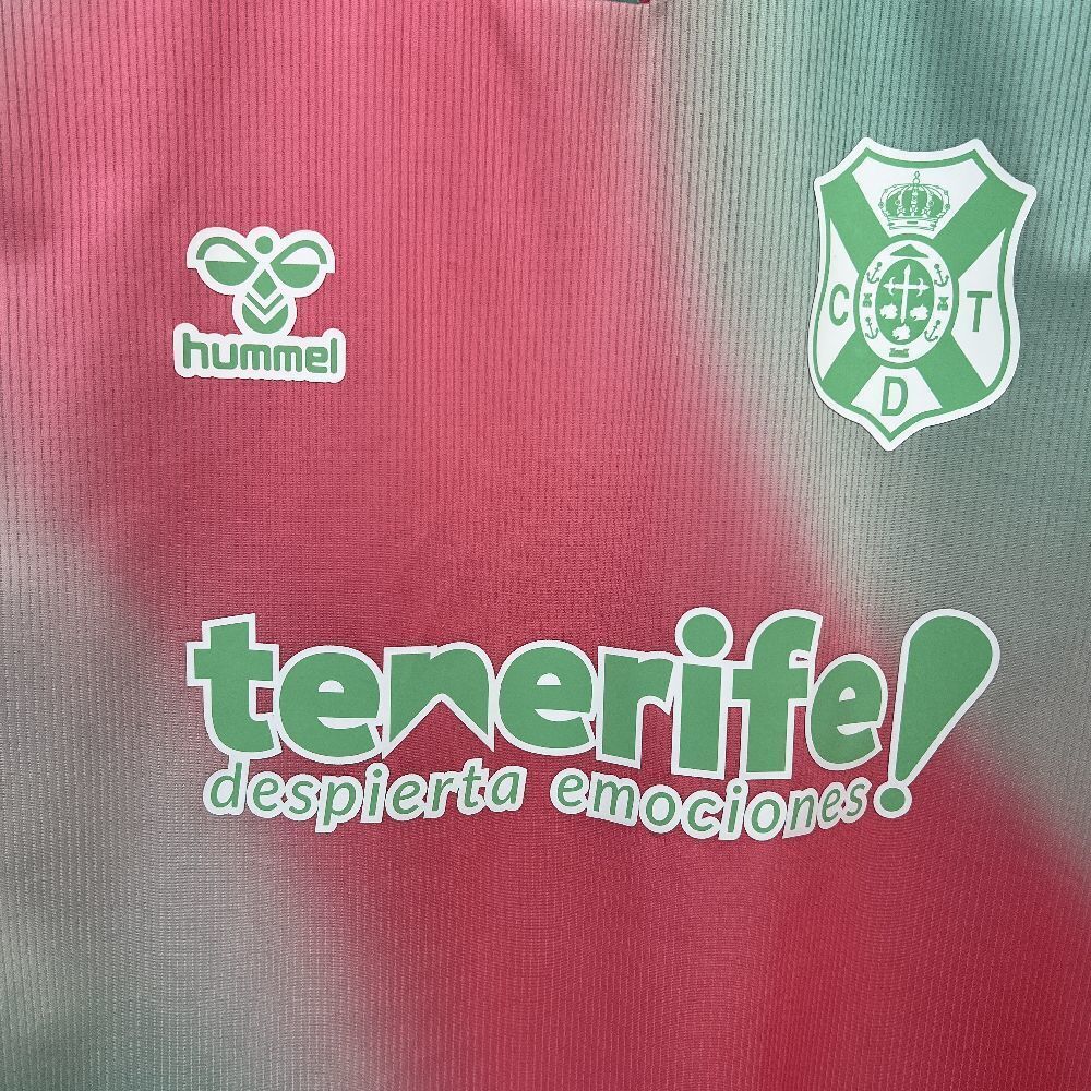 Maillot Tenerife extérieur 2025-26