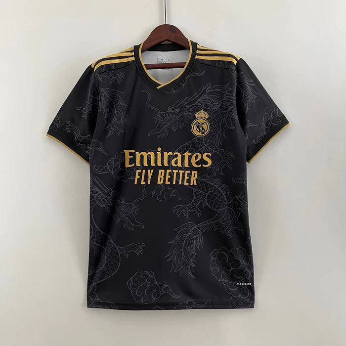 Maillot Real Madrid saison 2023-2024 édition spéciale Dragon Chinois