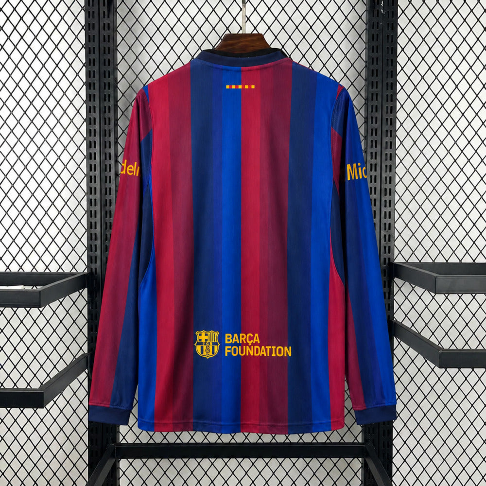Maillot FC Barcelone manches longues 2026/27