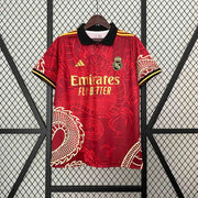 Maillot 2024/25 Real Madrid Concept Dragon Rouge