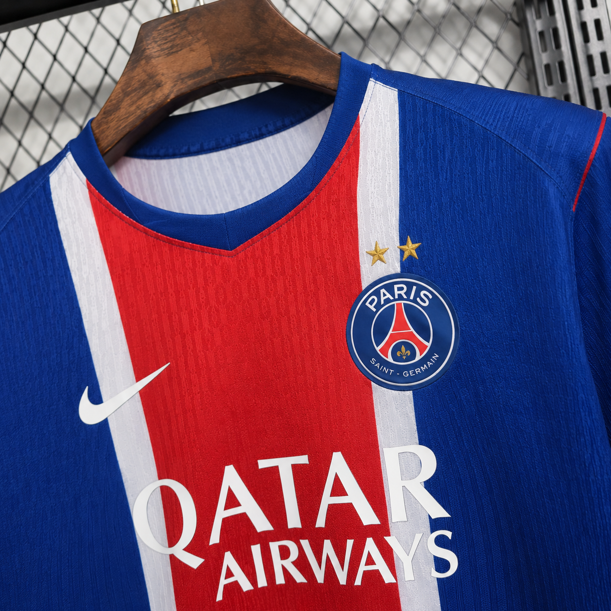 MAILLOT PSG DOMICILE 2026/27 AVEC LES 2 ÉTOILES ⭐️⭐️