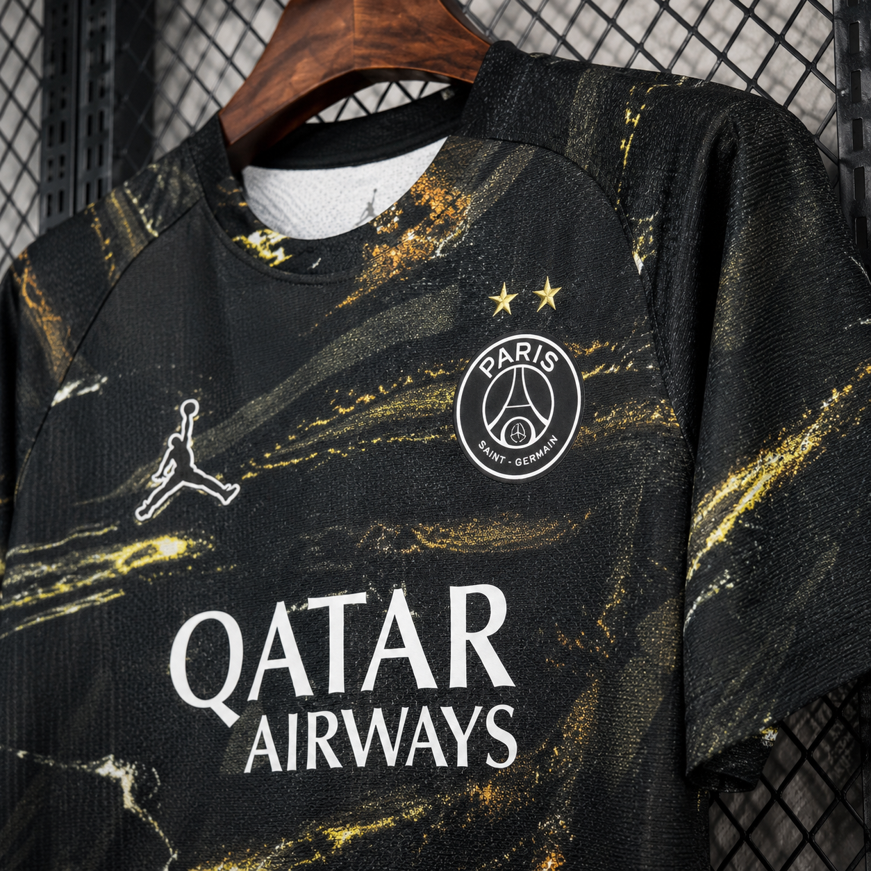 Maillot PSG x Stadium Night 2025-26  AVEC LES 2 ÉTOILES ⭐️ ⭐️