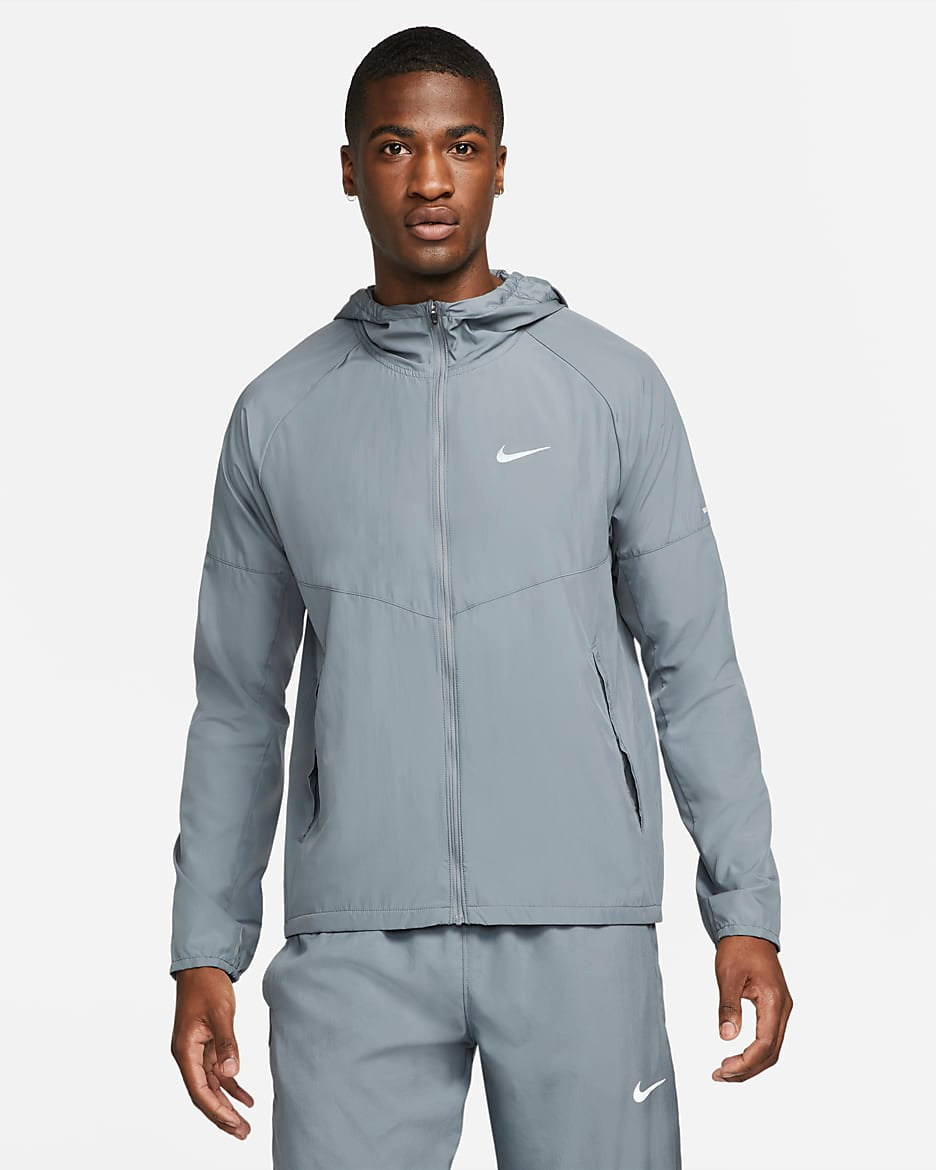 Ensemble Nike Running Gris