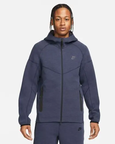 Survêtement Nike Tech Bleu Marine