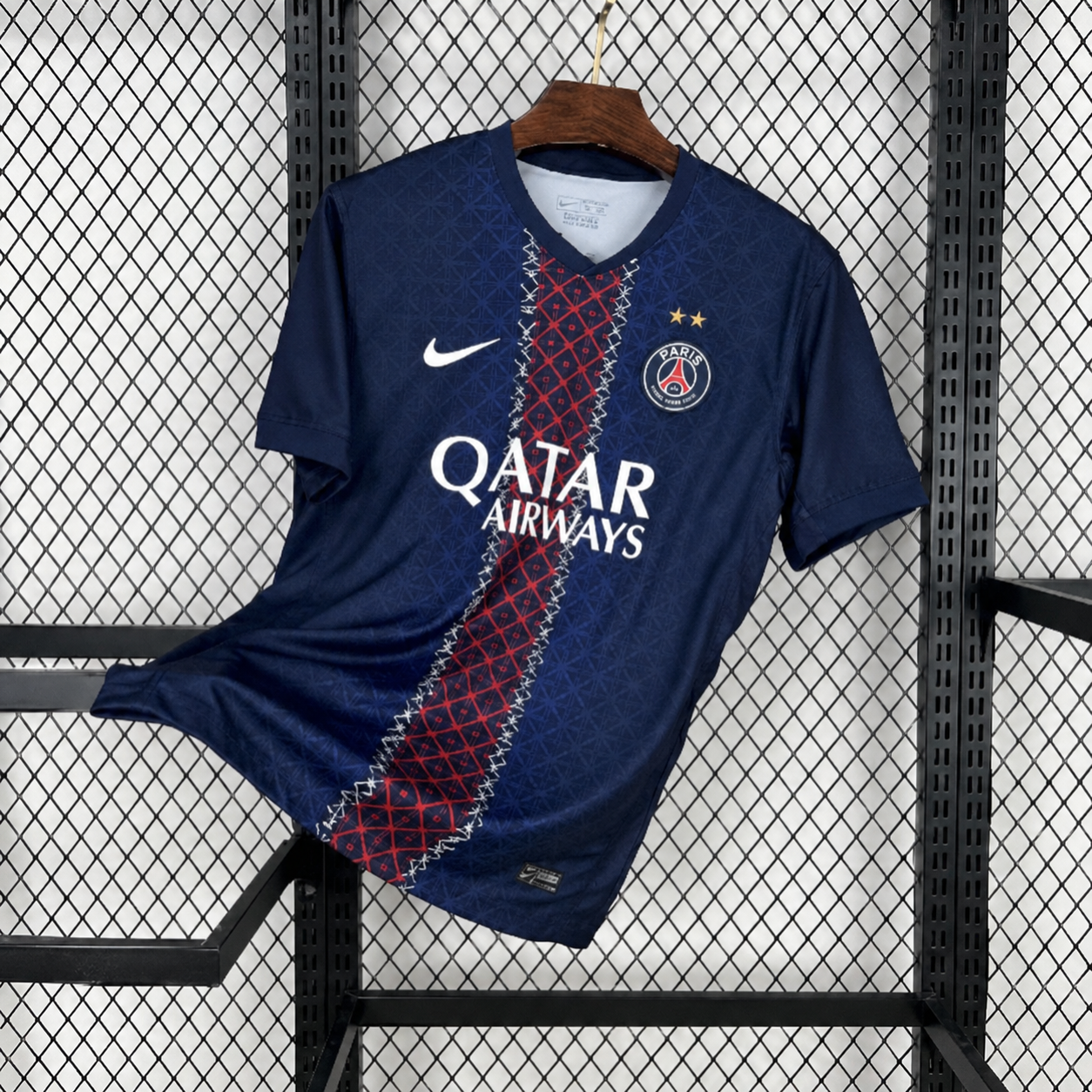 Maillot PSG 2025/26 AVEC LES 2 ÉTOILES ⭐️ ⭐️