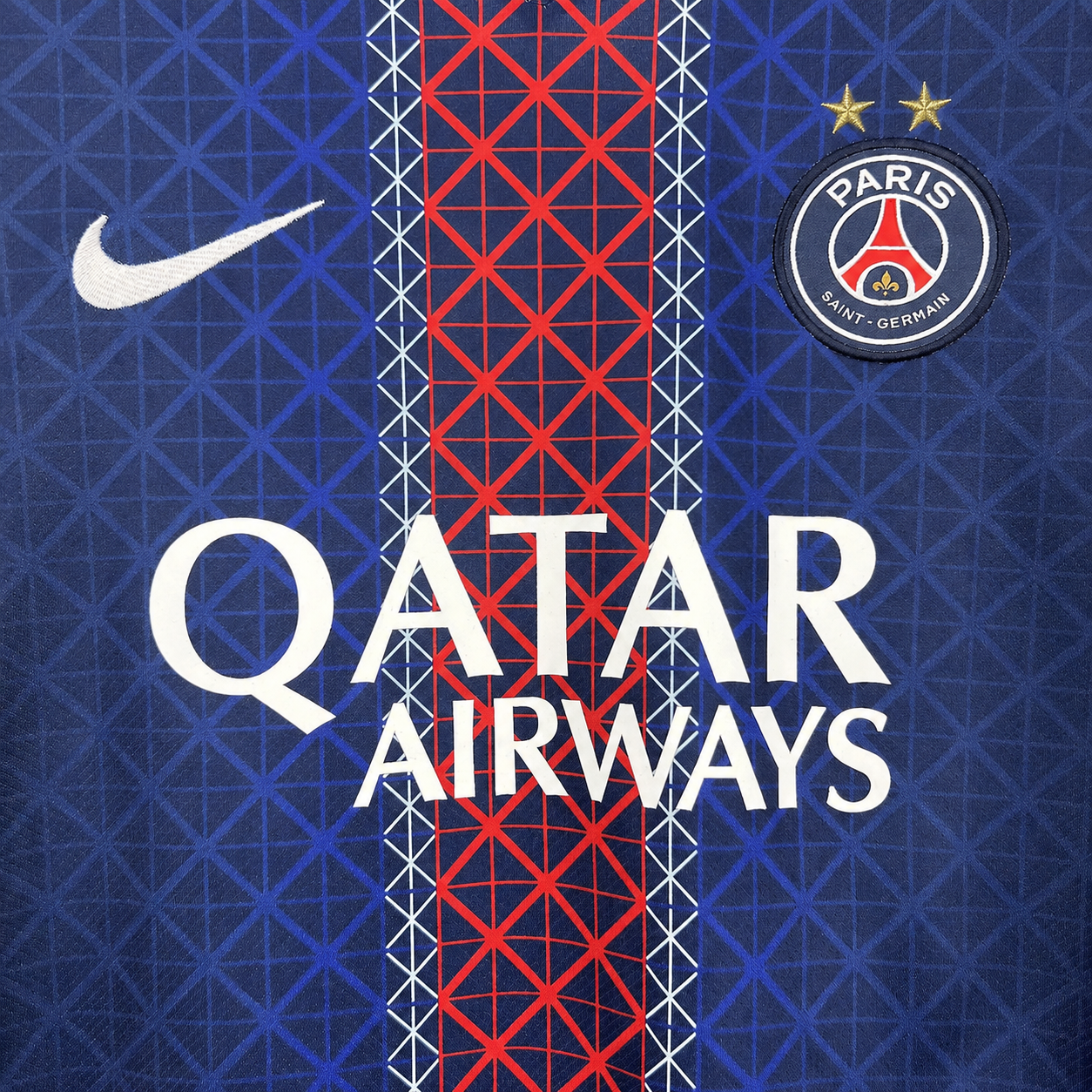 Maillot PSG 2025/26 AVEC LES 2 ÉTOILES ⭐️ ⭐️