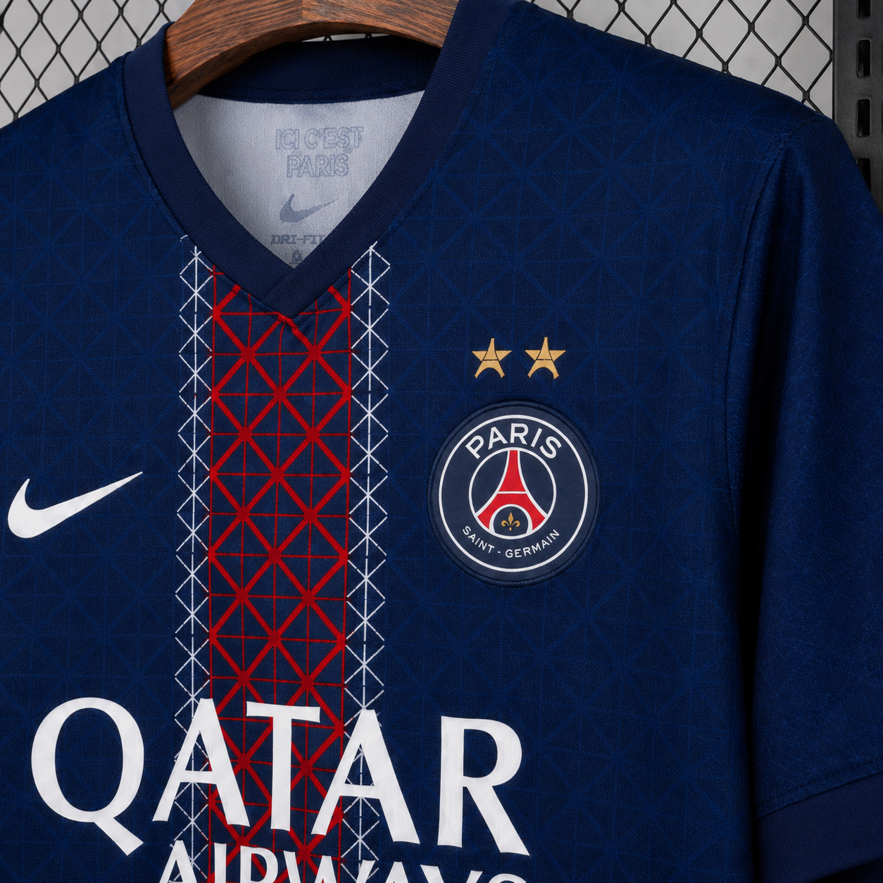 Maillot PSG 2025/26 AVEC LES 2 ÉTOILES ⭐️ ⭐️