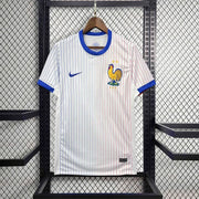 Maillot Équipe de France foot extérieur 2024 2025 EURO2024