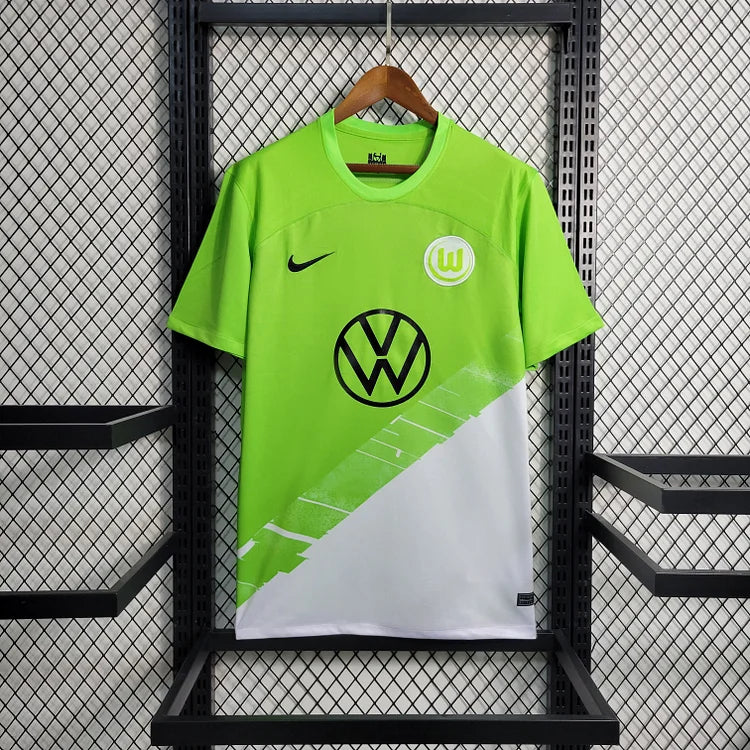 MAILLOT WOLFSBURG DOMICILE 2023/24