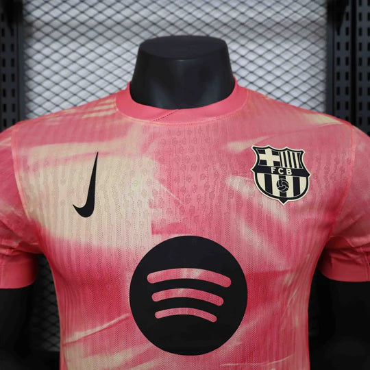 Maillot 24-25 Édition Spéciale Rose FC Barcelone