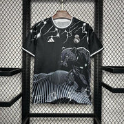 Maillot Real Madrid Noir & Gris Panther 2024/25