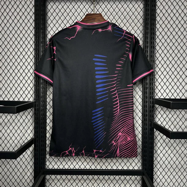 Maillot Real Madrid Noir Rose Panther 2024/25