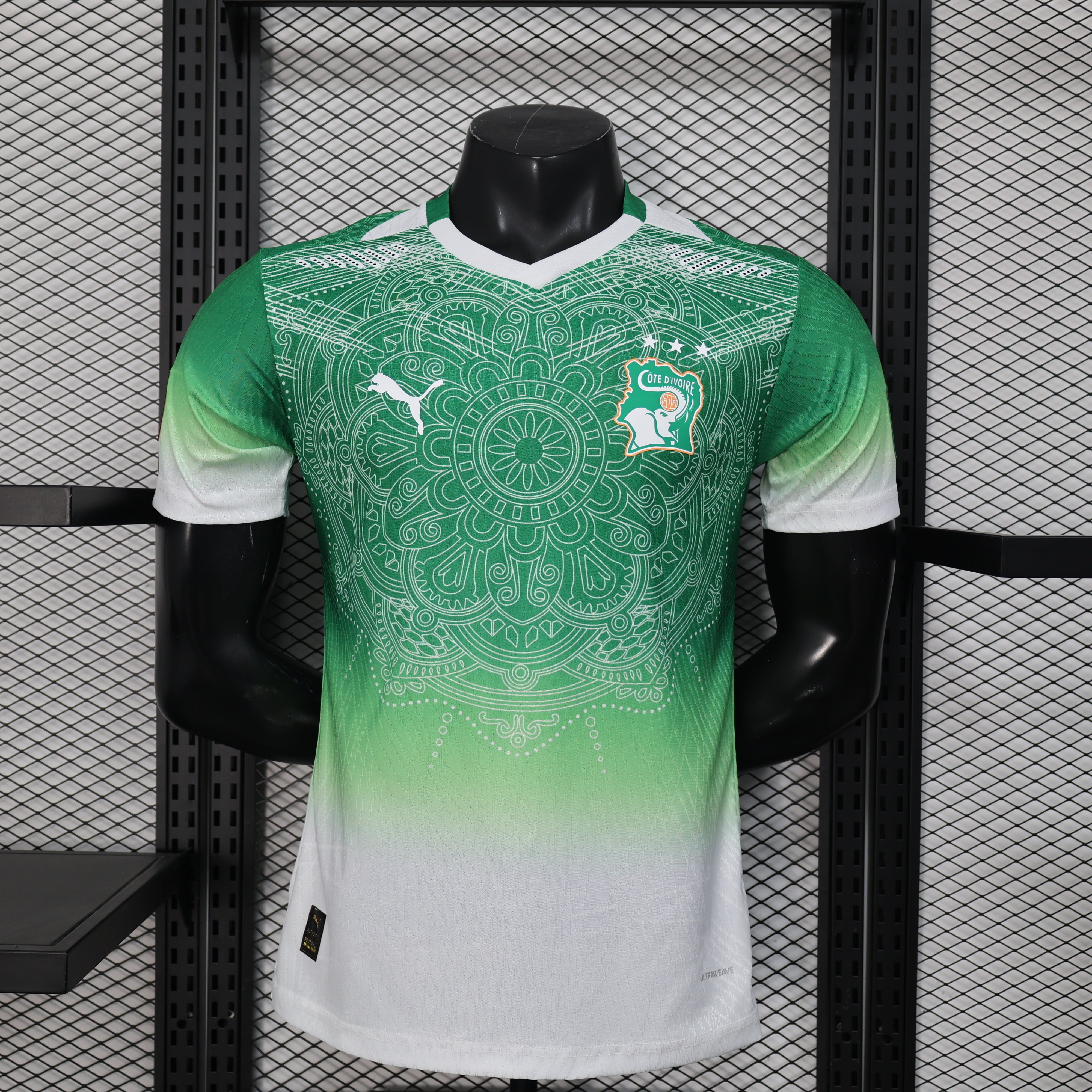 Maillot Côte d'ivoire Concept 2026