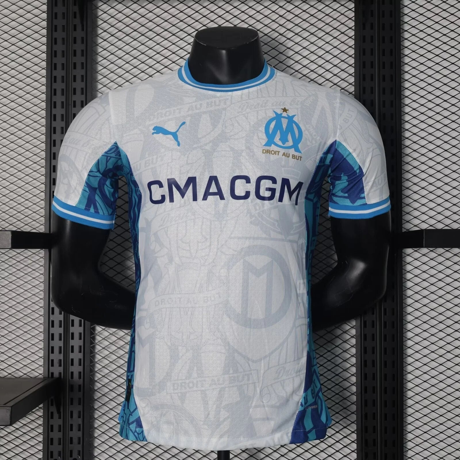 Maillot Foot Concept Marseille OM domicile 2024 2025