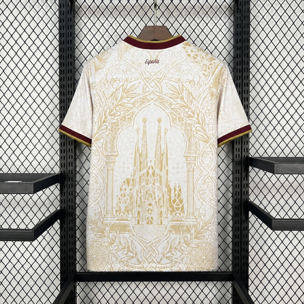 Maillot Espagne Concept 2026 2 ÉTOILES ⭐️⭐️