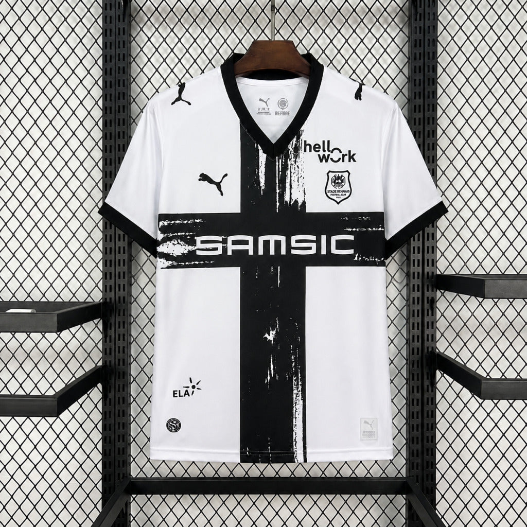 Maillot Stade Rennais Extérieure 2026/27