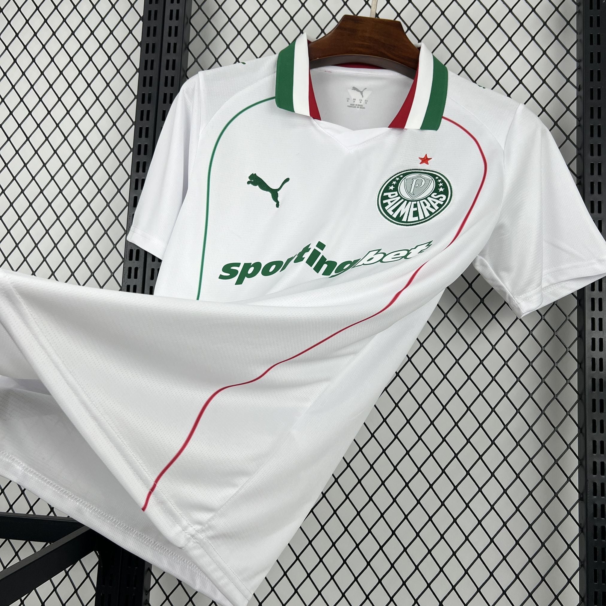 Camiseta Palmeiras visitante 2026-27