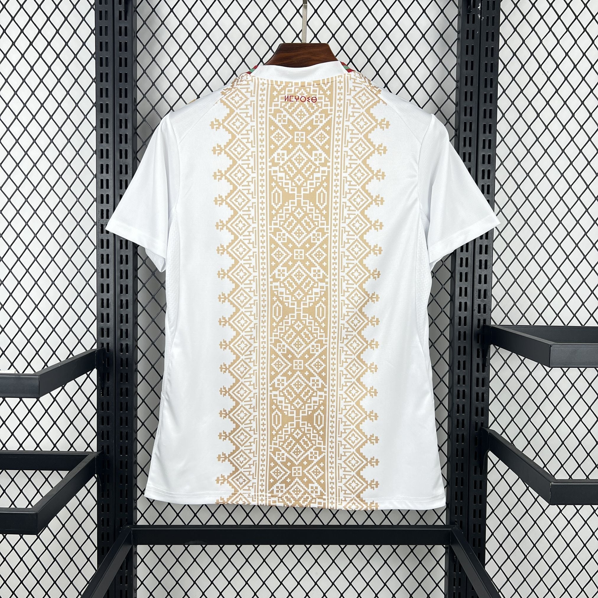Maillot Maroc Blanc extérieur Coupe du monde 2026