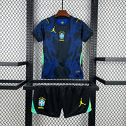 kit enfant Brésil extérieur coupe du monde 2026